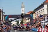 European Championships Munich 2022 - 2022 UEC Road Elite European Championships - Men's Road Race - 14/08/2022 - Scenery - Peloton - photo Luca Bettini/UEC/SprintCyclingAgency?2022